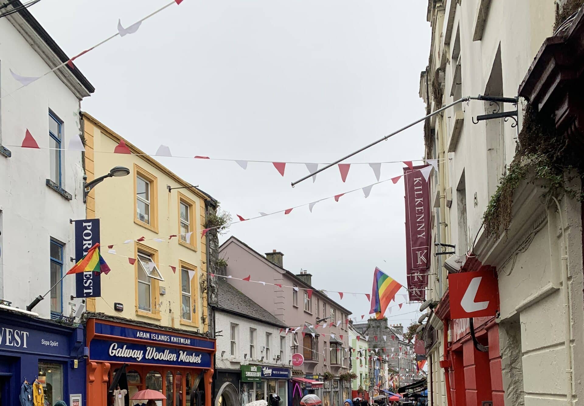 Downtown Galway