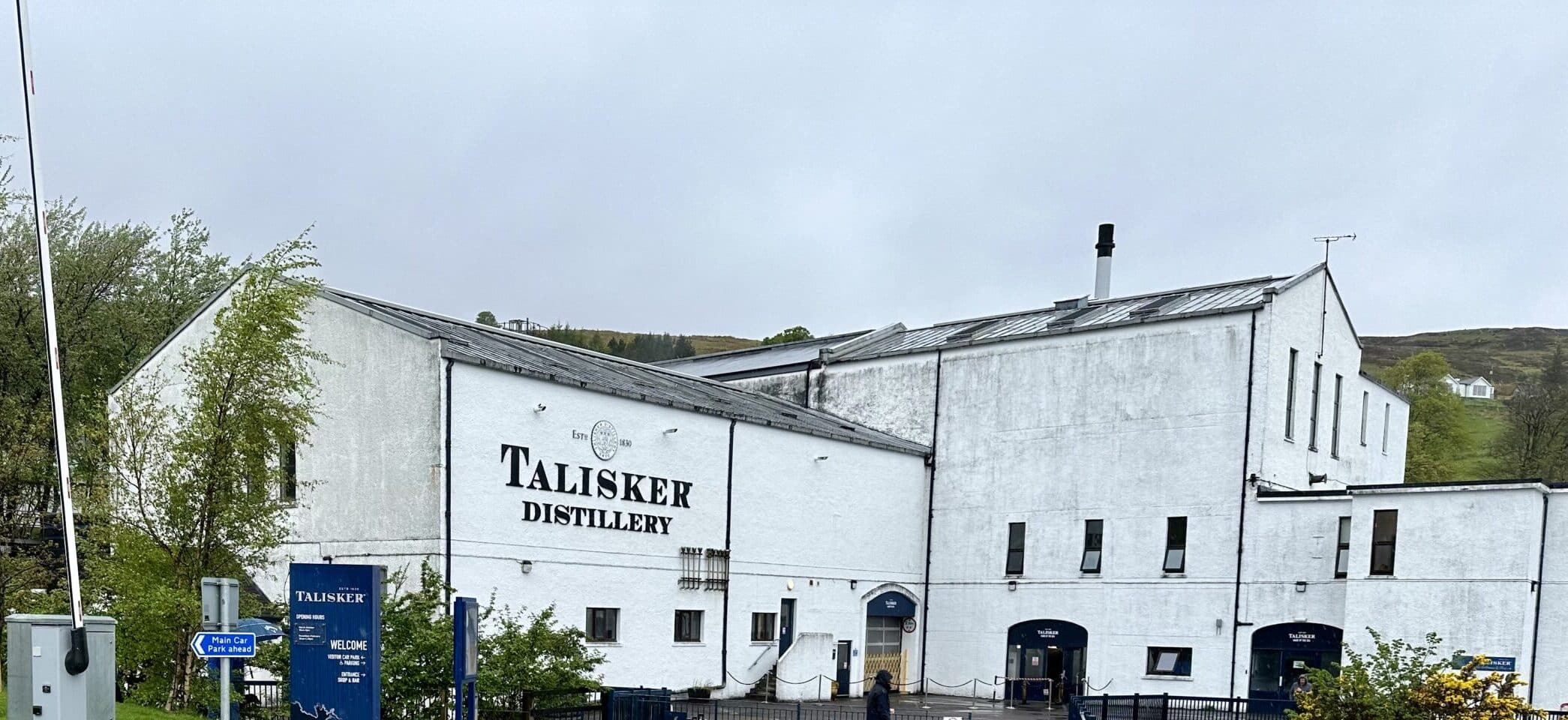 Distillery